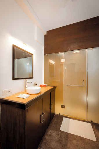 Bathroom 3, Verandah Goa, North Goa