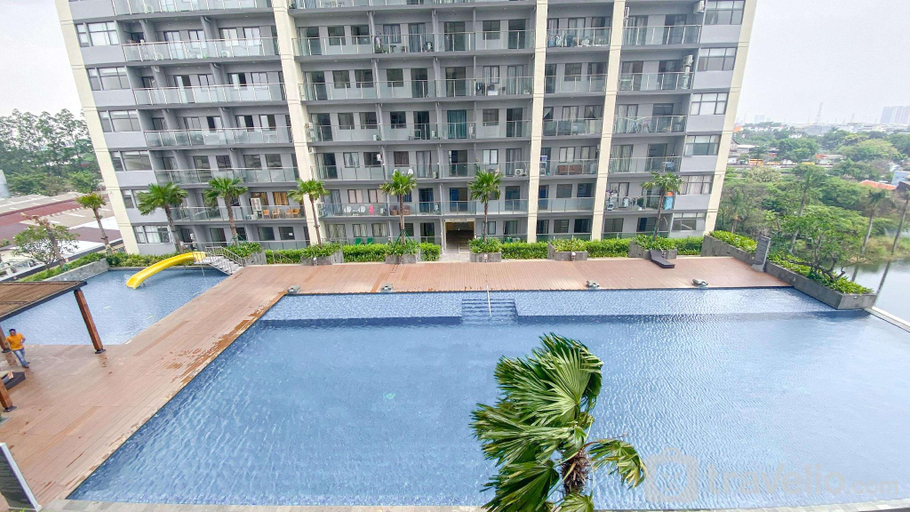 Sport & Beauty, Luxury Studio at Daan Mogot City Apt By Travelio, West Jakarta