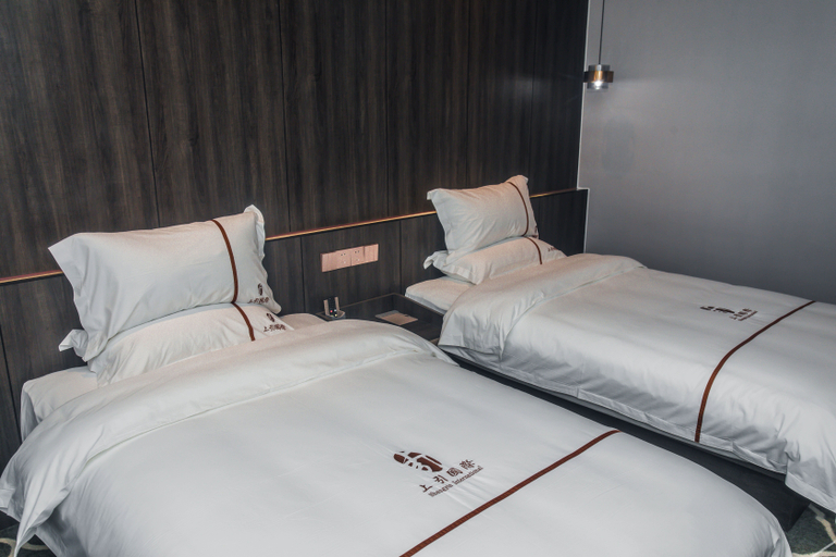 Bedroom 2, Shangyin International Hotel, Shanghai