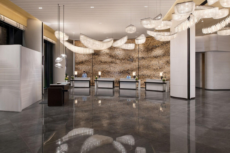 Public Area, Qinhuangdao Marriott Resort, Qinhuangdao