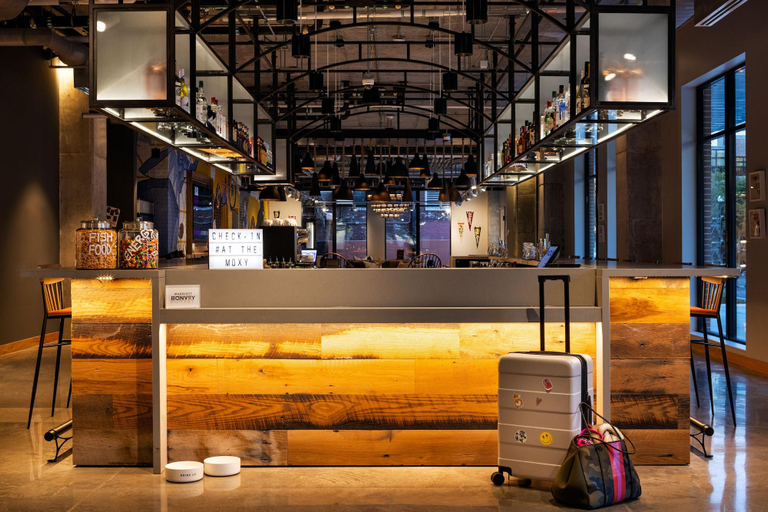 Public Area, Moxy Omaha Downtown, Douglas