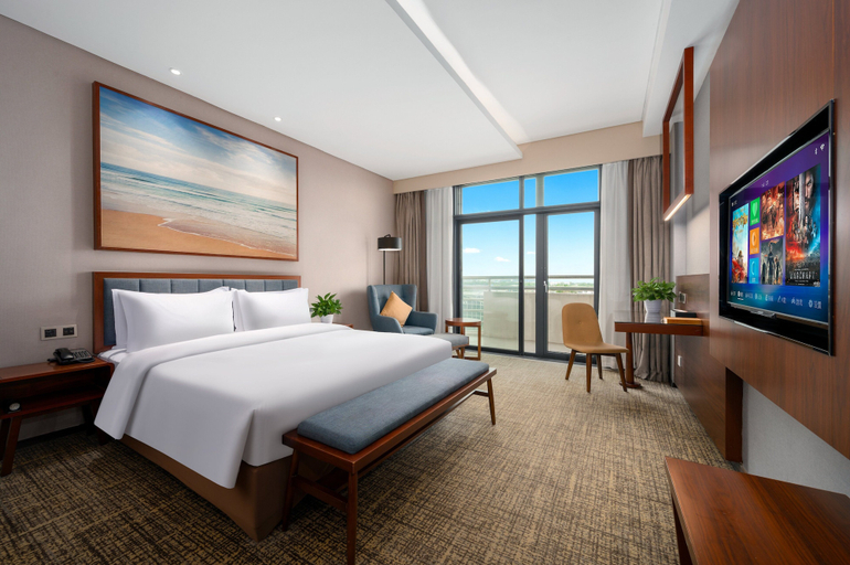 Bedroom 3, Ausotel Select Guangzhou Baiyun International Airport - Canton Fair courtesy shuttle bus from October 14 to November 4, Guangzhou