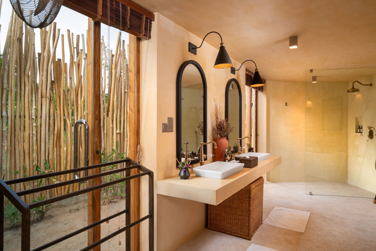 Bathroom 4, Taru Villas Villu - Willpattu, Vanathavilluwa