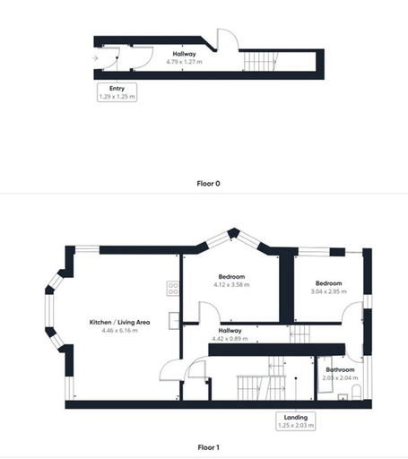 Room 3, Host Stay Fauna, North Yorkshire
