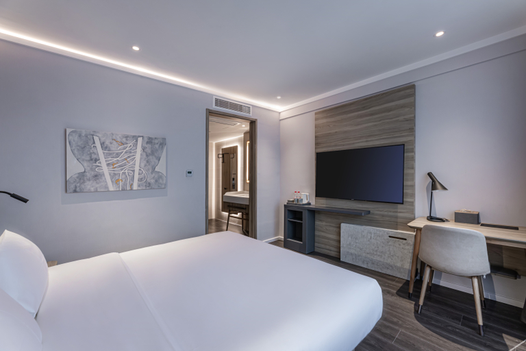 Bedroom 2, Hanting Premium Hotel Suzhou Shengze, Suzhou