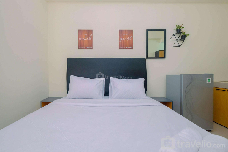 Bedroom, Studio Apartment Bogorienze Resort By Travelio, Bogor
