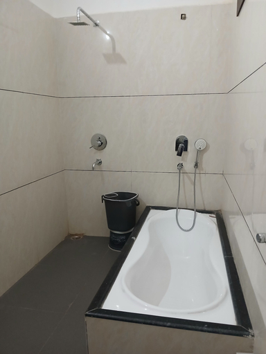 Bathroom 5, Panna Tiger Resort- River Side Property, Panna
