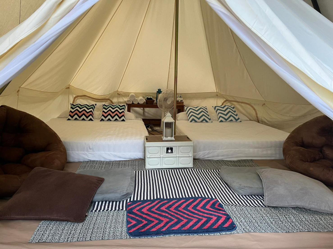 Bedroom 3, Camp Mai Mee Chue, Mae Rim
