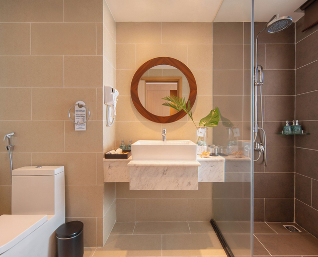 Bathroom 5, Starcity Bayfront Nha Trang Hotel, Nha Trang