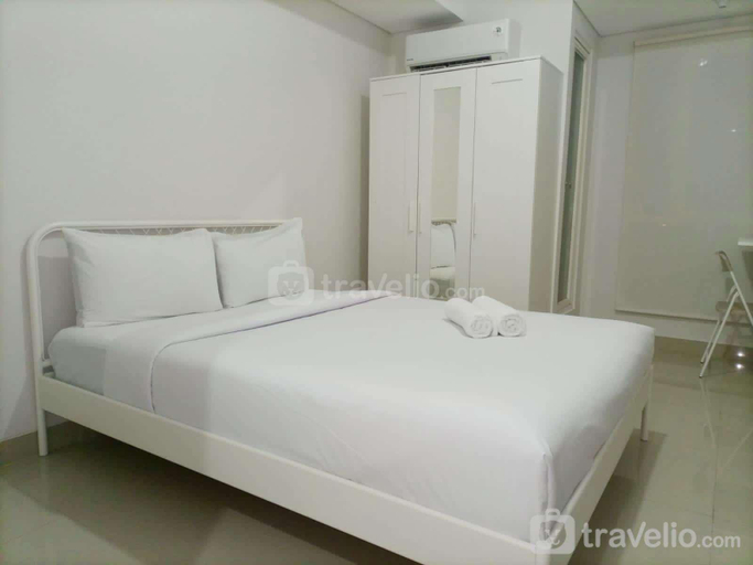 Bedroom 3, Comfortable Tidy Studio at Barsa City By Travelio, Sleman