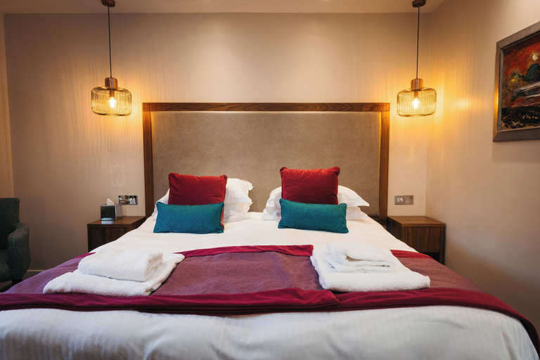 Bedroom 3, Glaramara Hotel, Cumbria