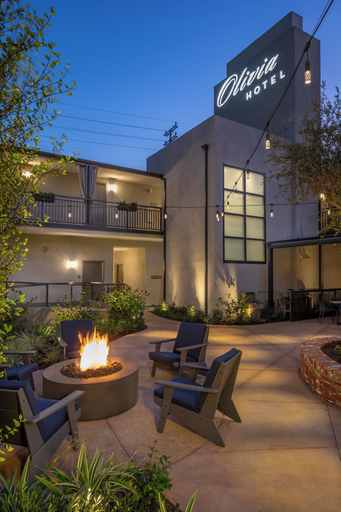 Exterior & Views 2, Olivia Hotel, Los Angeles