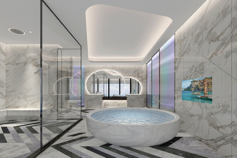 Bathroom, Renaissance Changzhou Wujin Hotel, Changzhou