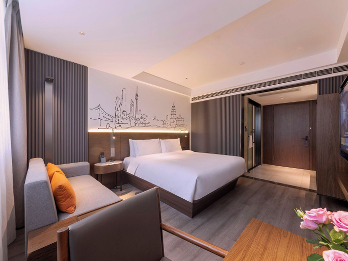 Bedroom 3, UrCove by Hyatt Xi'an Yanta Hi-Tech, Xi'an
