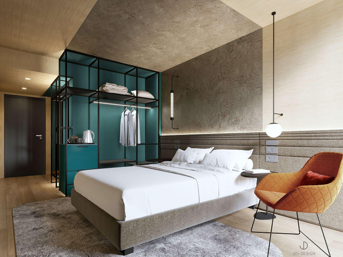Bedroom 2, Novotel Hamburg Hafencity, Hamburg