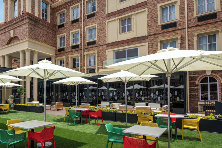 Food & Drinks 5, Hampton By Hilton Sandton Grayston, City of Johannesburg