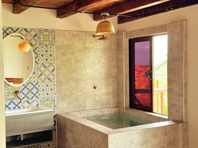 Bathroom 4, Eco Hotel Summer Usiacurí, Usiacurí