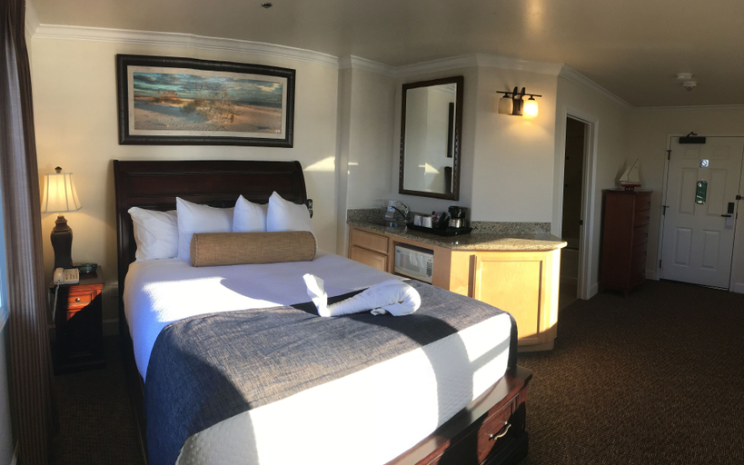 Bedroom 2, Estero Inn, San Luis Obispo