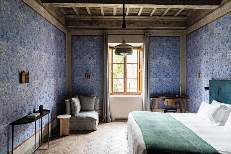Bedroom 4, Pieve Aldina - Relais & Châteaux, Siena