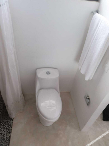 Bathroom 5, Mittoz Holbox, Lázaro Cárdenas