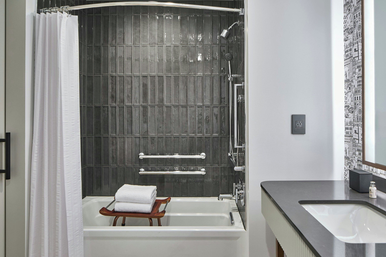 Bathroom 3, Hotel Celare, Cincinnati Midtown, a Tribute Portfolio Hotel, Cincinnati