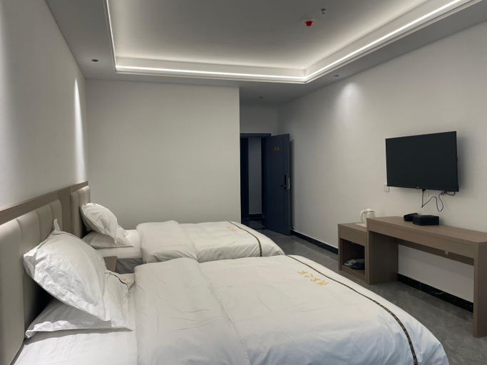 Bedroom 2, 西江悦客之家民宿, Qiandongnan Miao and Dong
