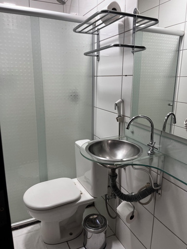 Bathroom 4, Hotel Maximus Business, Ji-Paraná