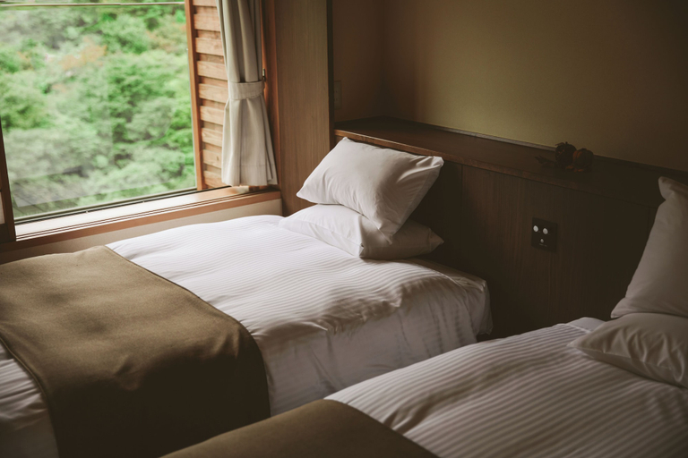 Bedroom 3, Kinugawa Kanaya Hotel, Nikkō