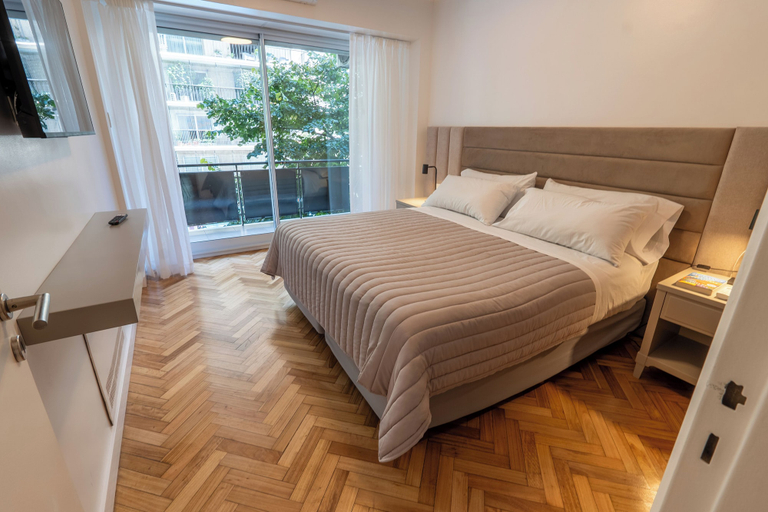 Bedroom 3, Aparthotel Trianon Recoleta, Distrito Federal