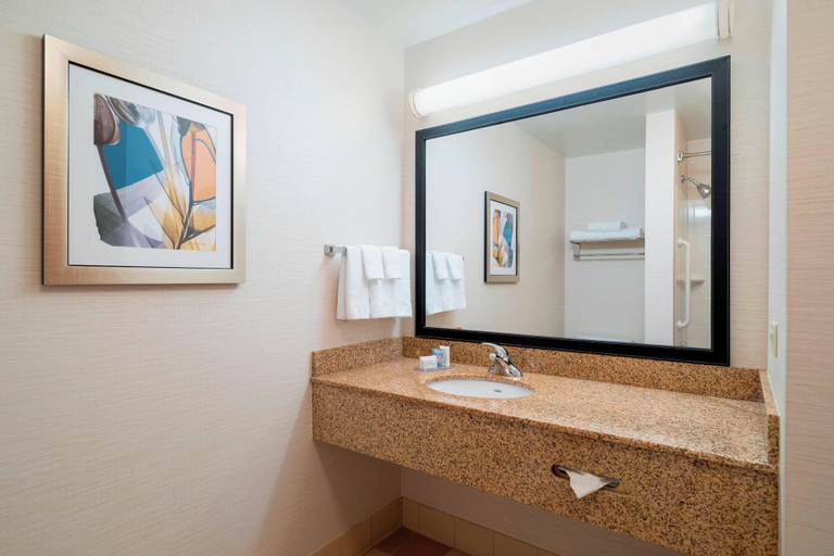 Bathroom 4, Fairfield Inn & Suites by Marriott State College, Centre