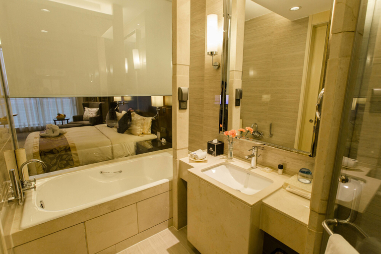 Bathroom 3, ZTE Hotel Xi'an, Xi'an
