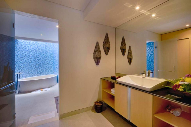 Bathroom 4, Polaris 2 BR Private Pool Villa Y036A, Gianyar