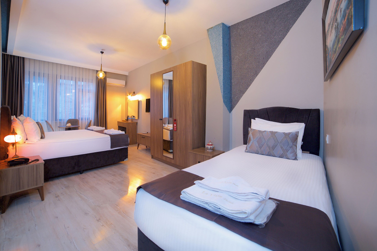 Bedroom 4, La Vida Hotel, Fatih
