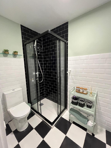 Bathroom 2, Apartamento Victoria, Cantabria