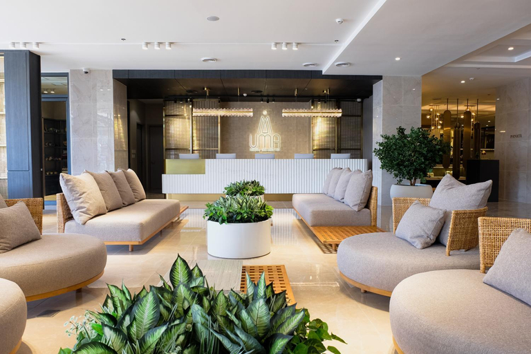 Public Area 2, UMA Hotel and Residences, Naga City