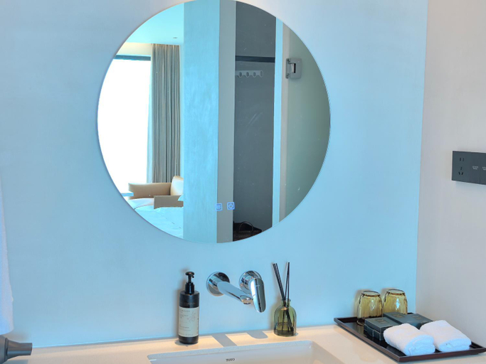 Bathroom 4, 霞浦画本里悬崖海景民宿, Ningde