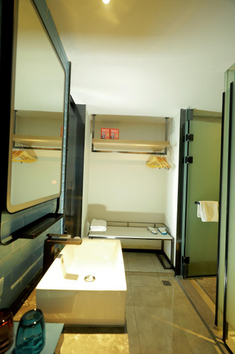 Bedroom 2, 宜尚酒店吉首市政府乾州古城店, Xiangxi Tujia and Miao