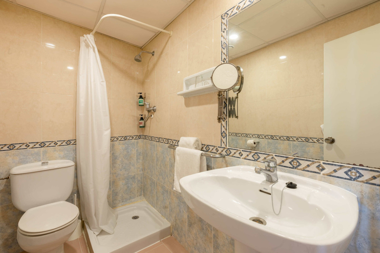 Bathroom 4, The Red Hotel by Ibiza Feeling - Adults only, Baleares