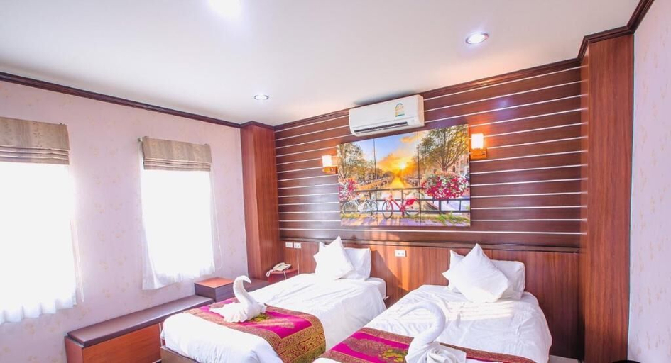 Bedroom 3, Bander Hotel, Phu Khieo