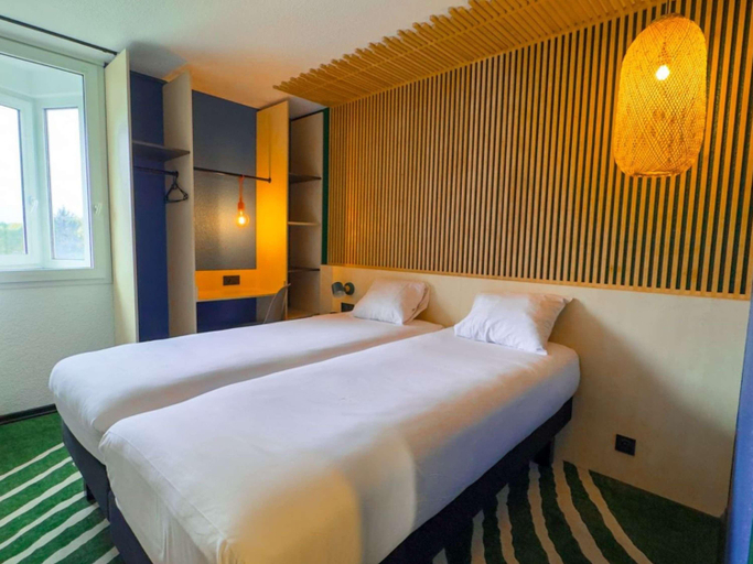 Bedroom 2, Ibis Styles Paris Hippodrome De Vincennes, Val-de-Marne