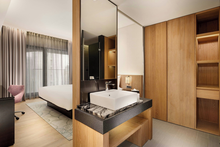 Bathroom 5, Aloft Taipei Zhongshan, Taipei City