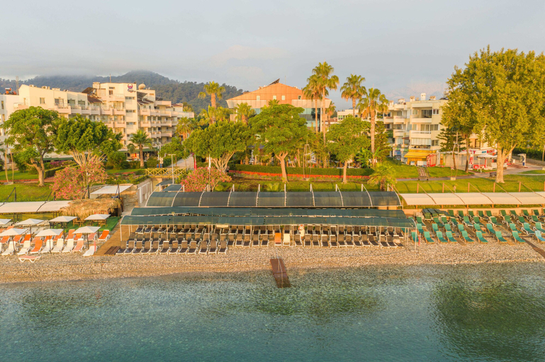 Exterior & Views 2, Fame Beach Hotel, Kemer