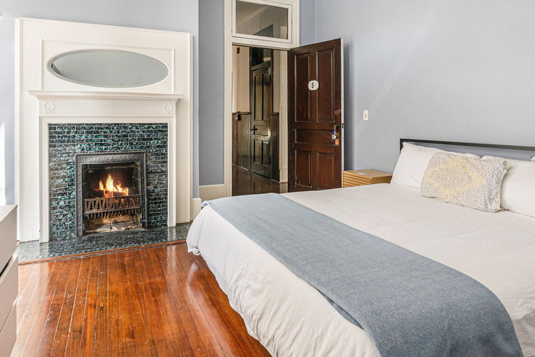 Bedroom 3, Hassinger Daniels Guest House, Jefferson