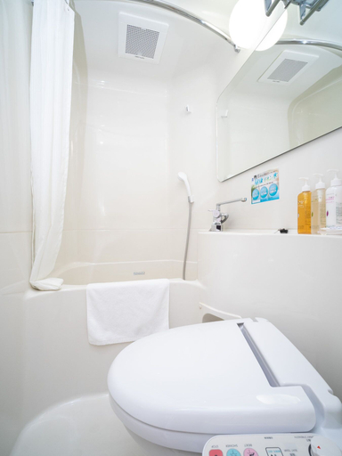Bathroom 3, Super Hotel Tottori Ekimae, Tottori
