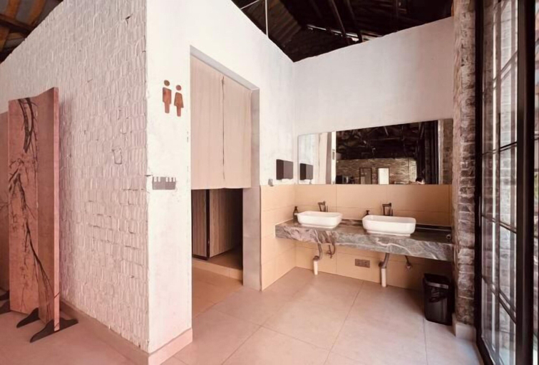 Bathroom 4, Gongxiaoshe Inn (Luo Dai Ancient Town), Chengdu