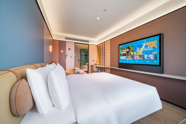 Bedroom 2, Orange Hotel Nanchang Economic Development Zone Xuhui Center, Nanchang