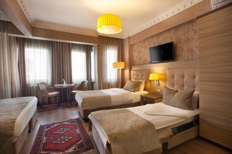Bedroom 4, Sultanahmet Inn Hotel, Fatih