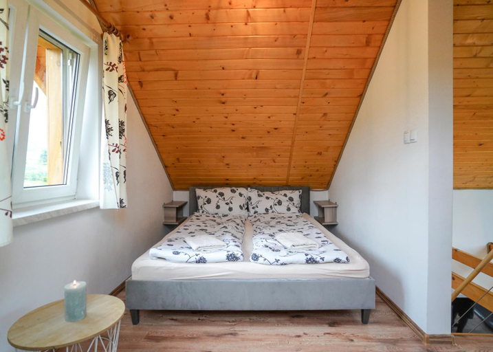 Bedroom 3, Domki pod Bukowym lasem, Bieszczady