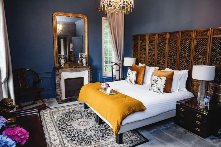 Bedroom 4, Domaine du Chesney, Eure