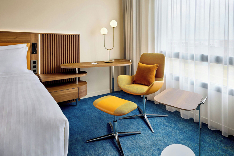 Bedroom 4, Courtyard By Marriott Lyon Eurexpo Stadium, Rhône